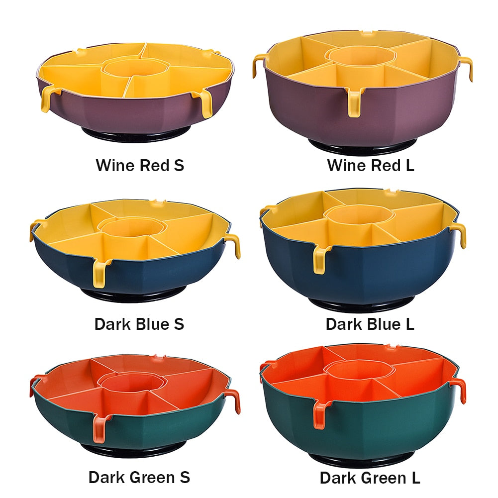 Divided Storage/Serving Dish