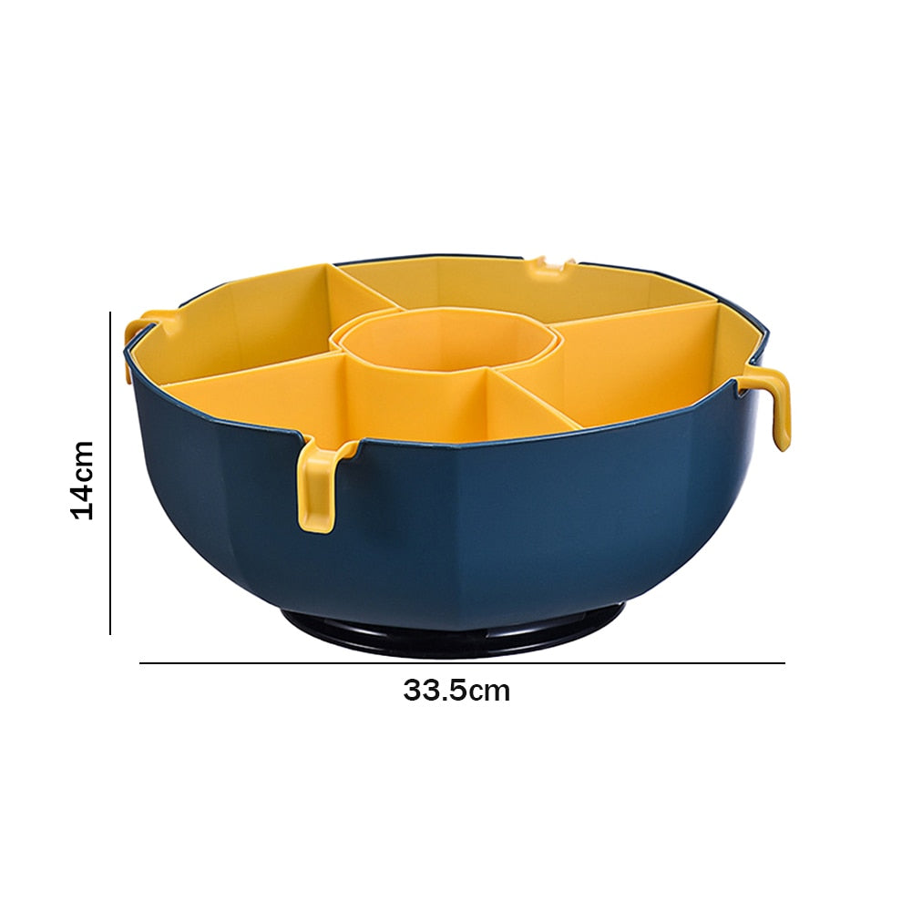 Divided Storage/Serving Dish