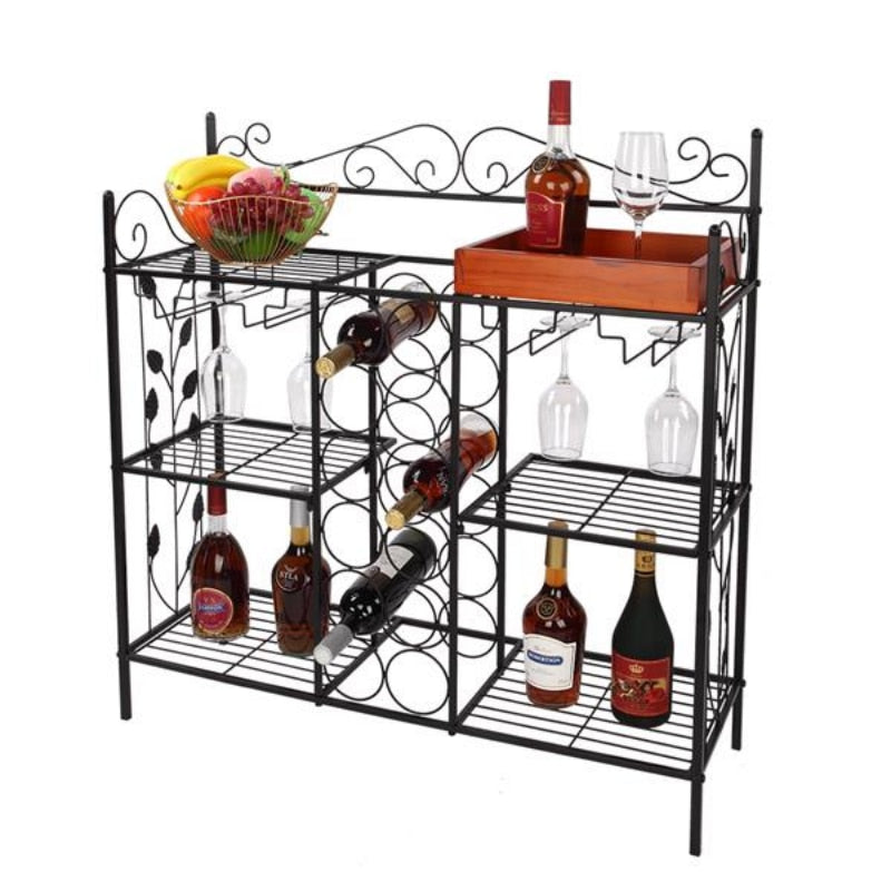 Six (6) Shelf Bakers Rack