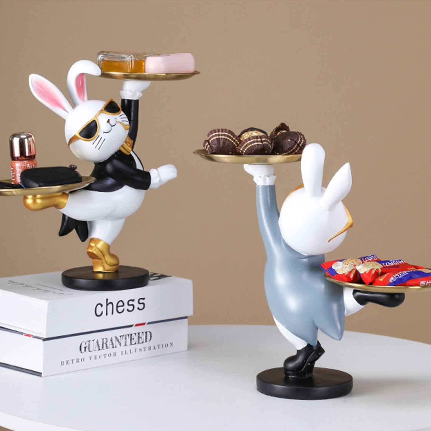 Yoga Rabbit Tray