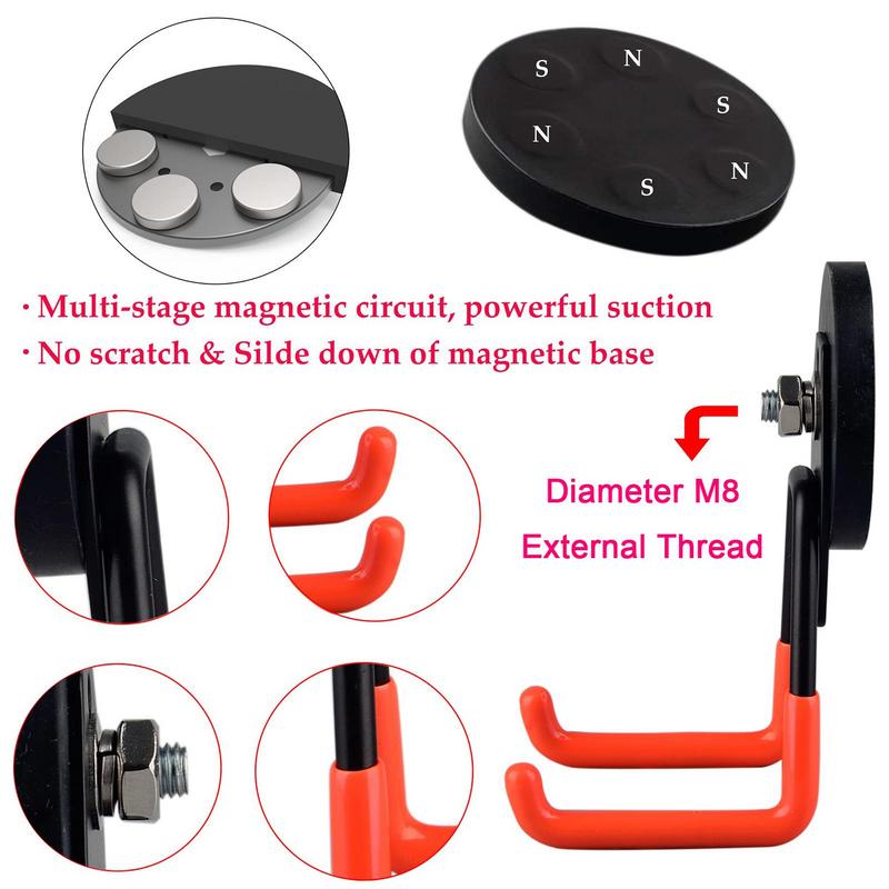 Heavy Duty Metal Magnetic Hook