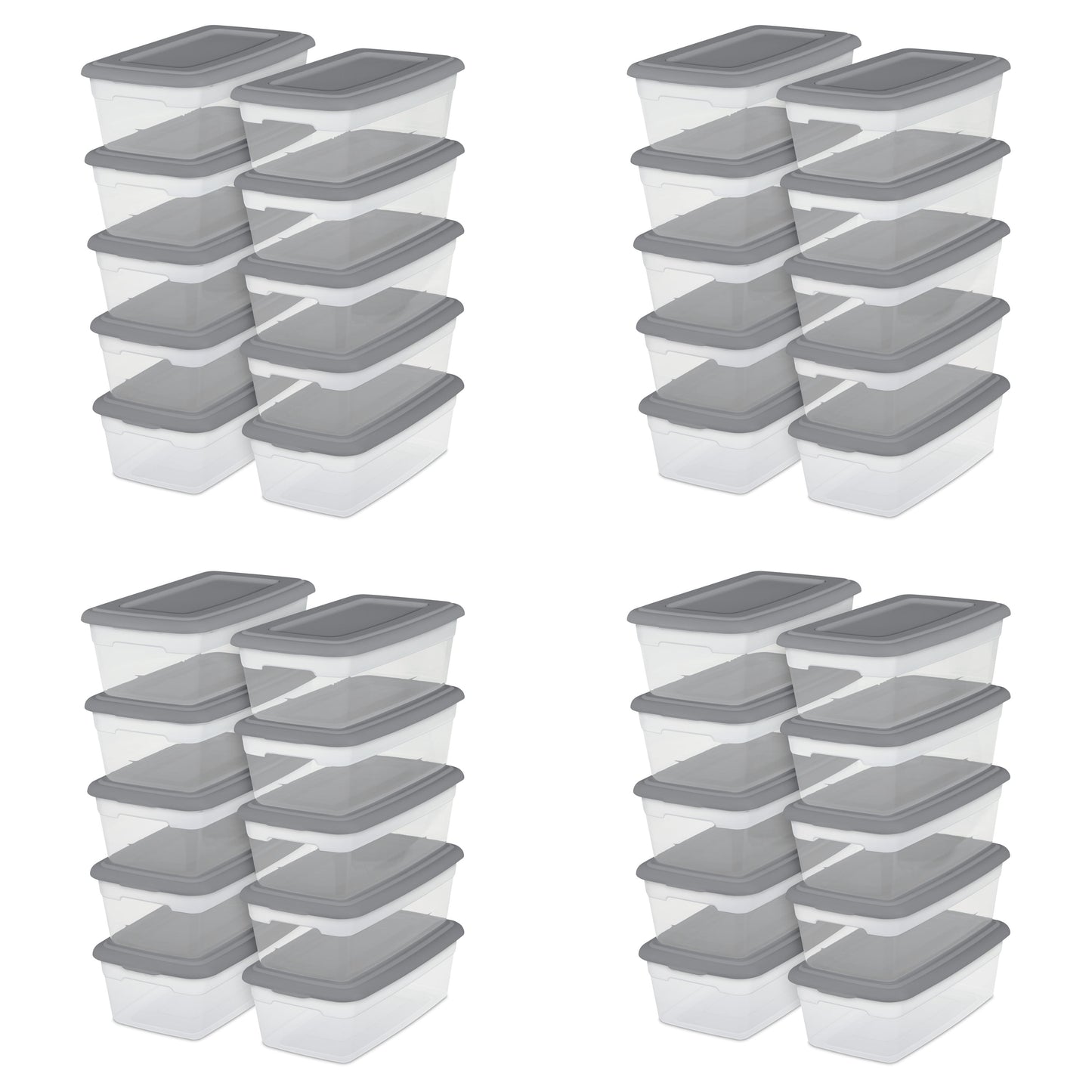 40 PCS Shoe Storage Set