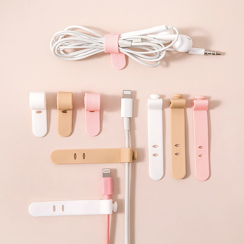 4pc Cute Cable Organizers