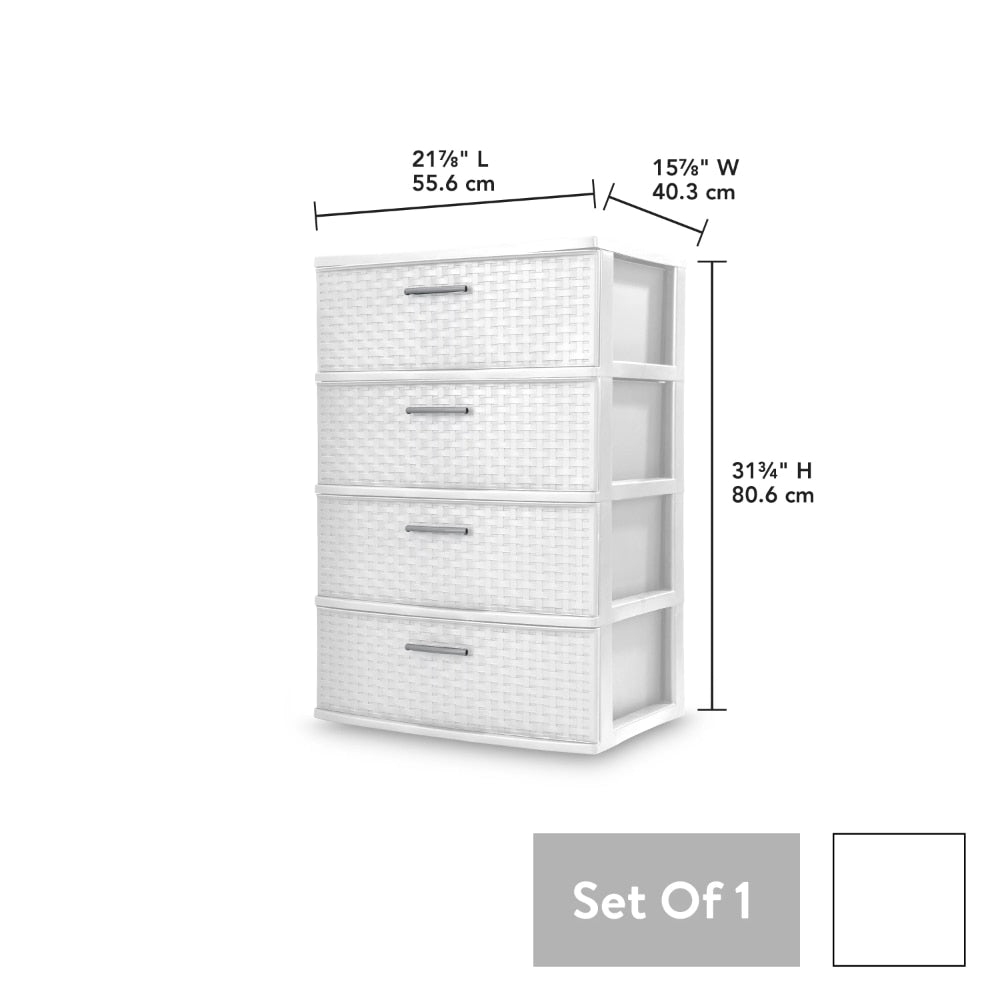 4 Drawer Organizer