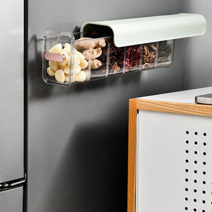 Multifunctional Wall Mount Storage