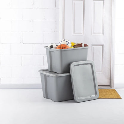 Storage Bin Set, 8 PCS 18 Gallon