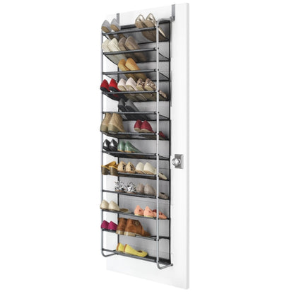 Over-The-Door Shoe Storage