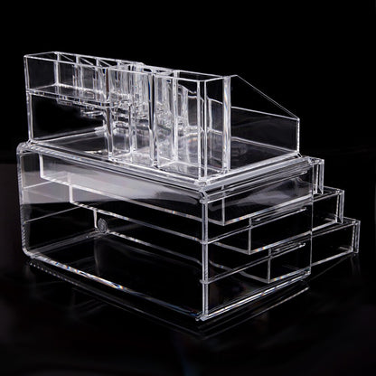 3 Drawers Makeup Organizer