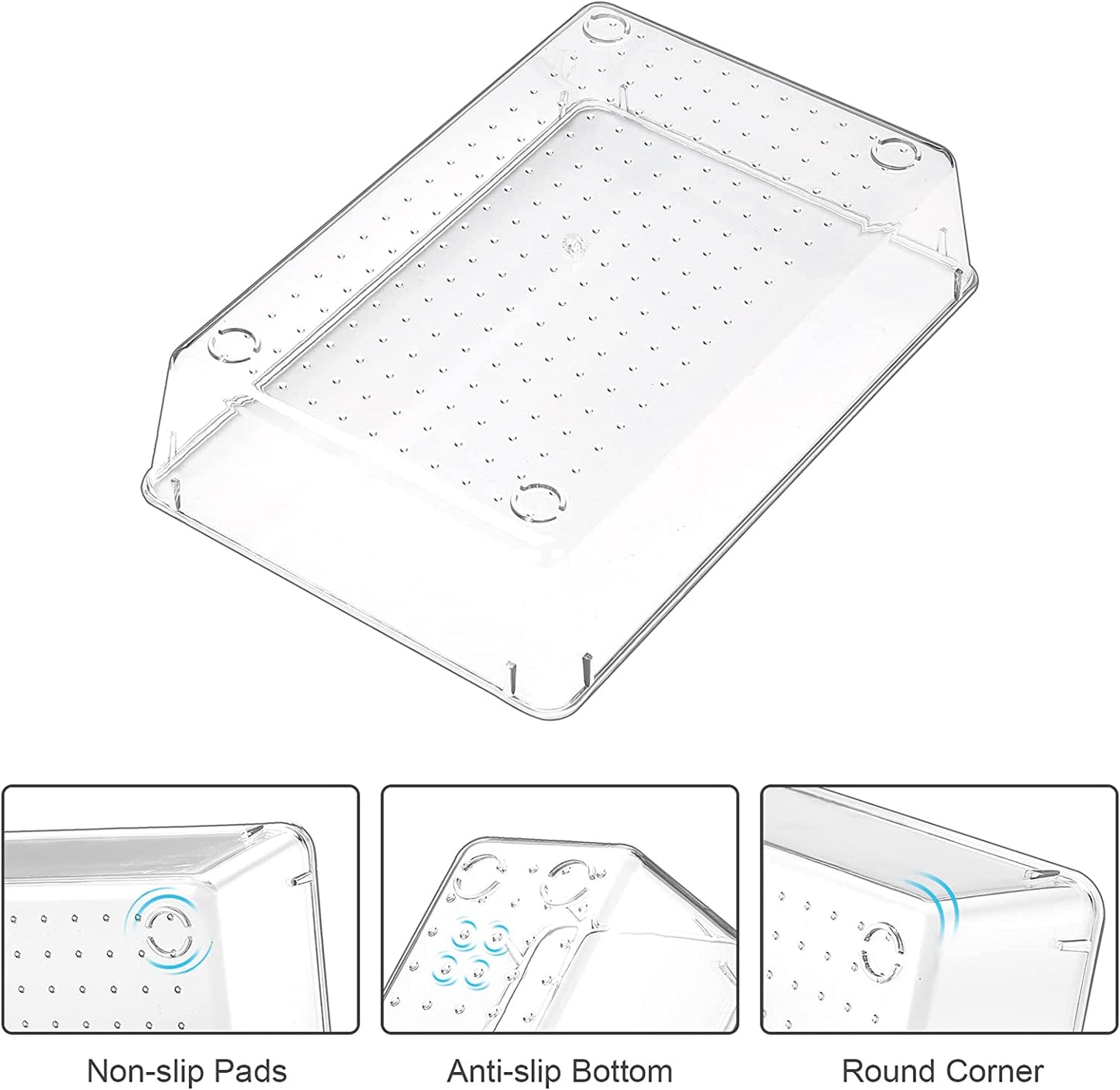 25PC Drawer Organizer Set