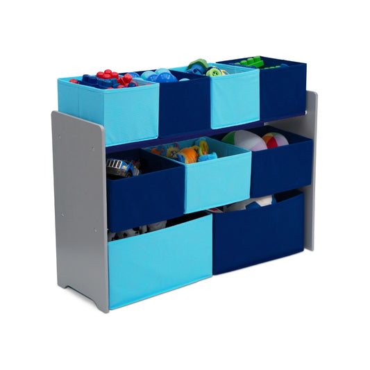 Multi-Bin Toy Organizer