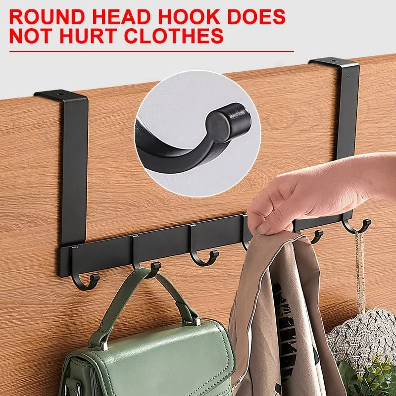 Five Hook Door Hanger