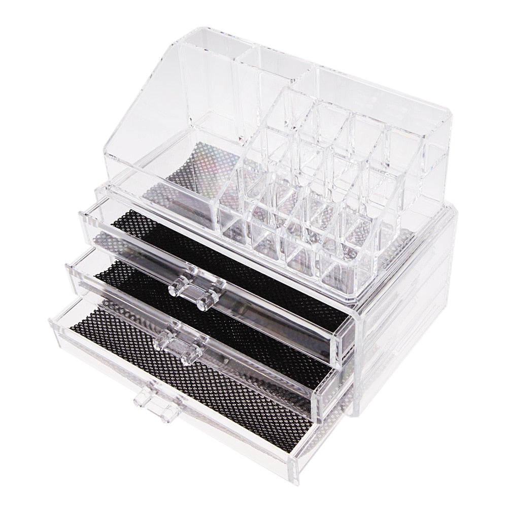 3 Drawers Makeup Organizer