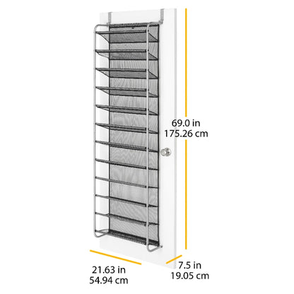 Over-The-Door Shoe Storage