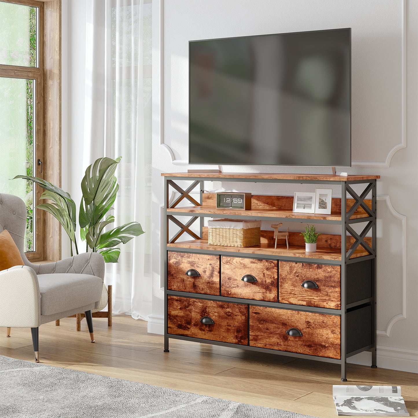 Rustic Dresser Cabinet