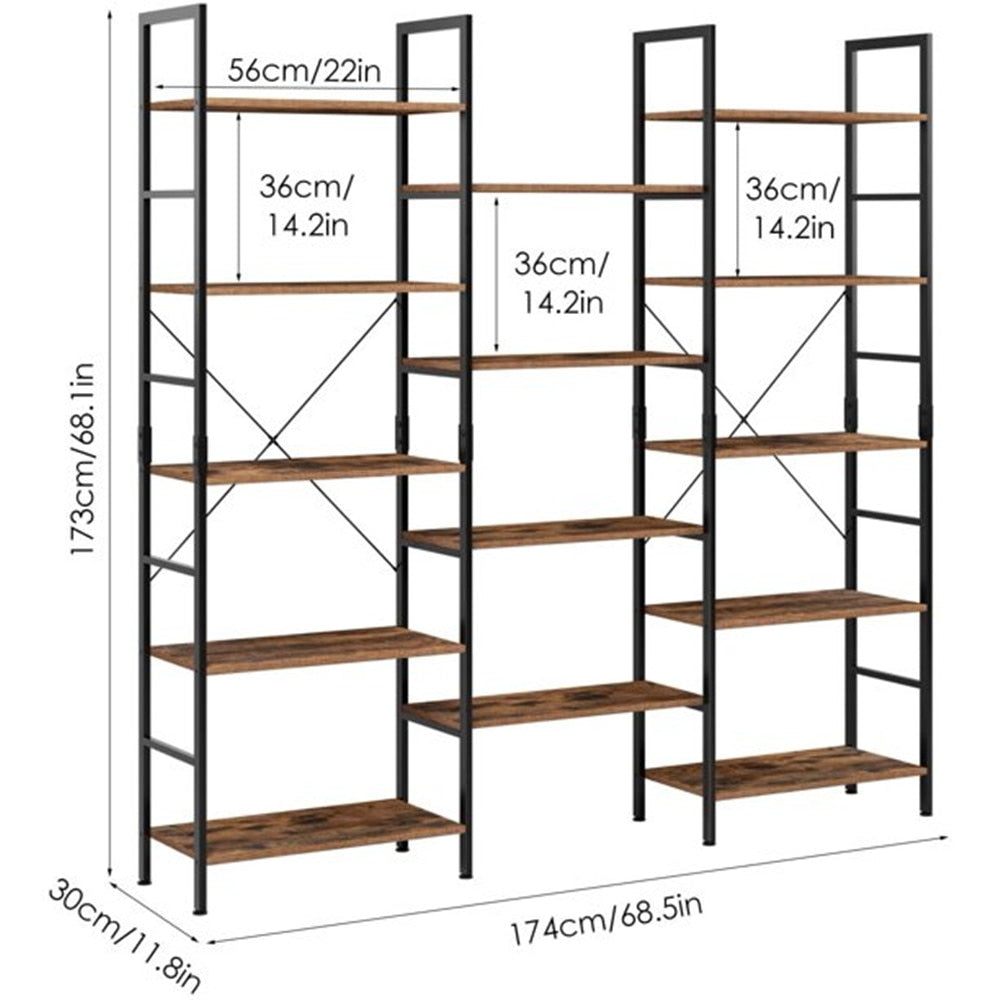 5 Tier Bookshelf