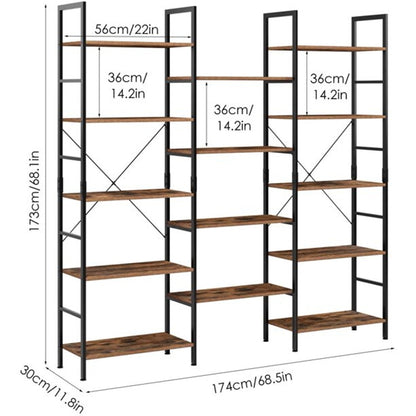 5 Tier Bookshelf