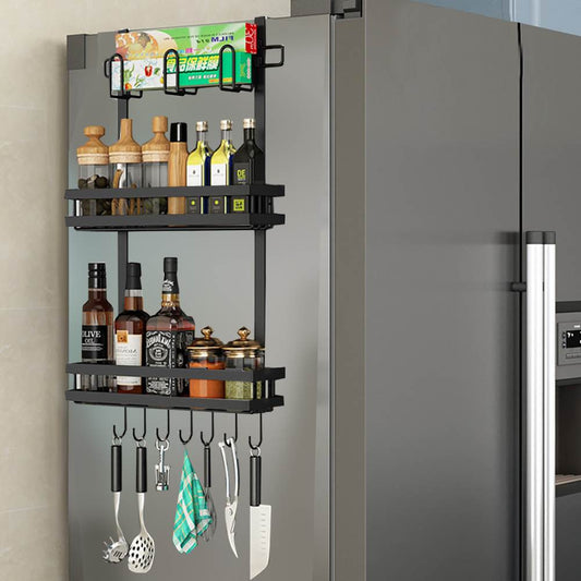 3 Tier Refrigerator Storage Rack