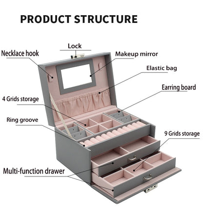 Jewelry Box With Lock