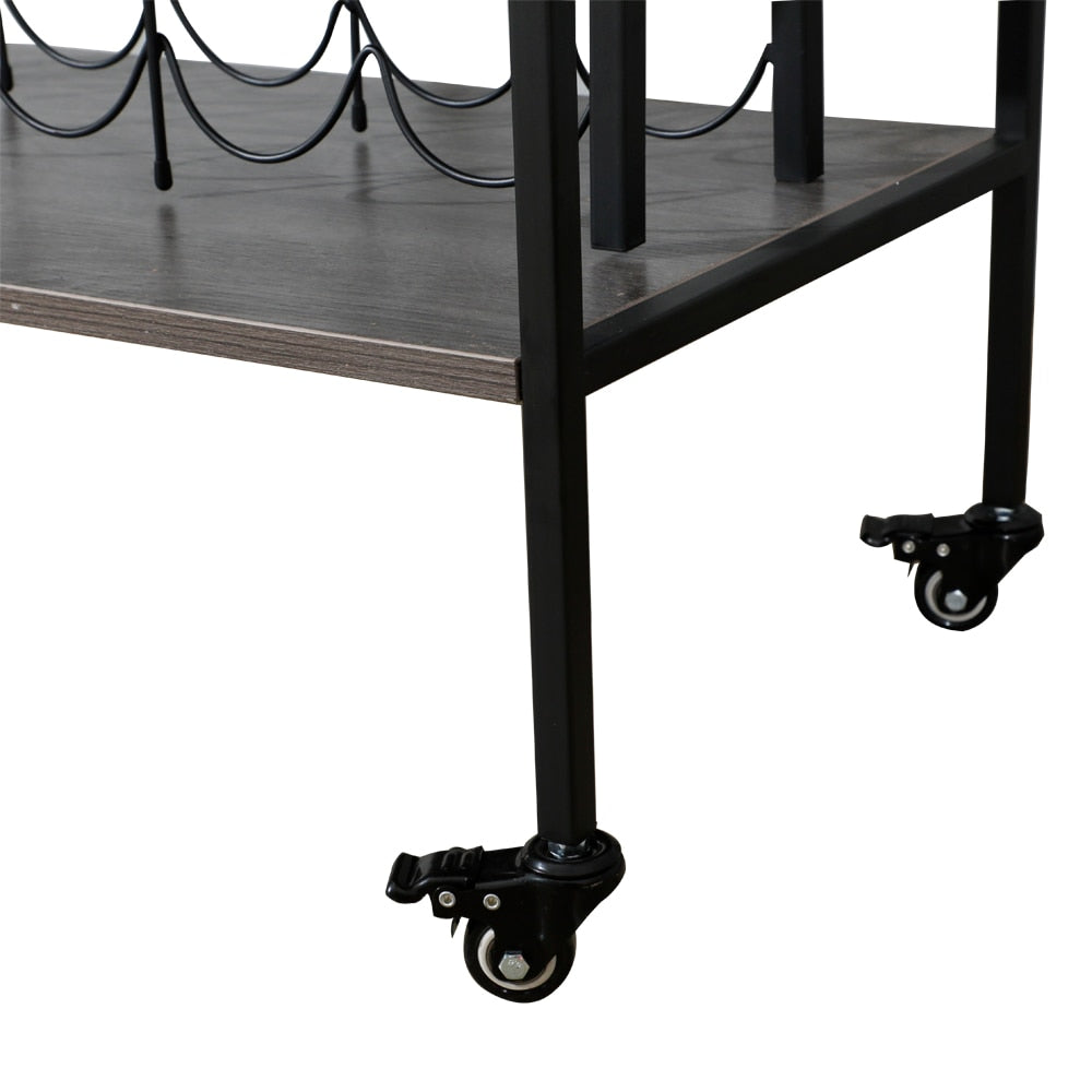 Serving Cart/Wine Rack