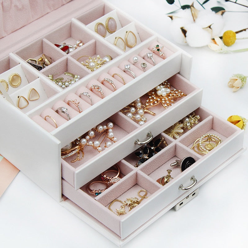 Jewelry Box With Lock