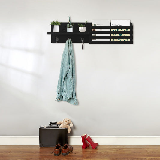 Wall Shelf Mail/Key Holder