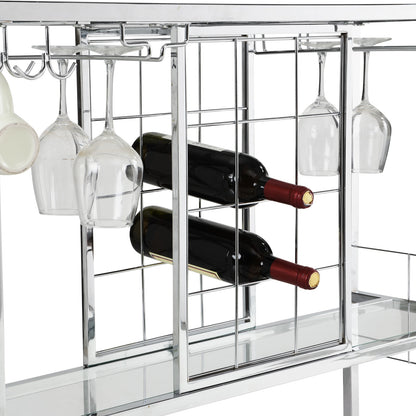 Contemporary Bar/Wine Storage