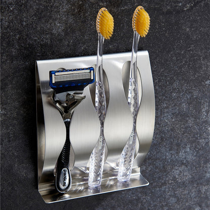 Toothbrush/Shaver Holder