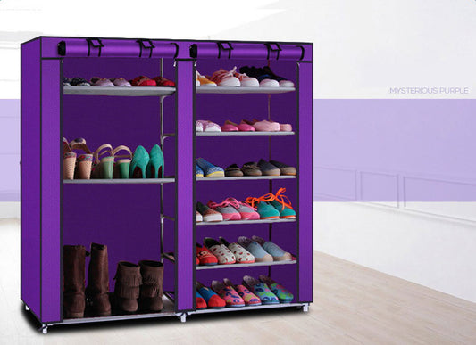 Combination Style Shoe Cabinet