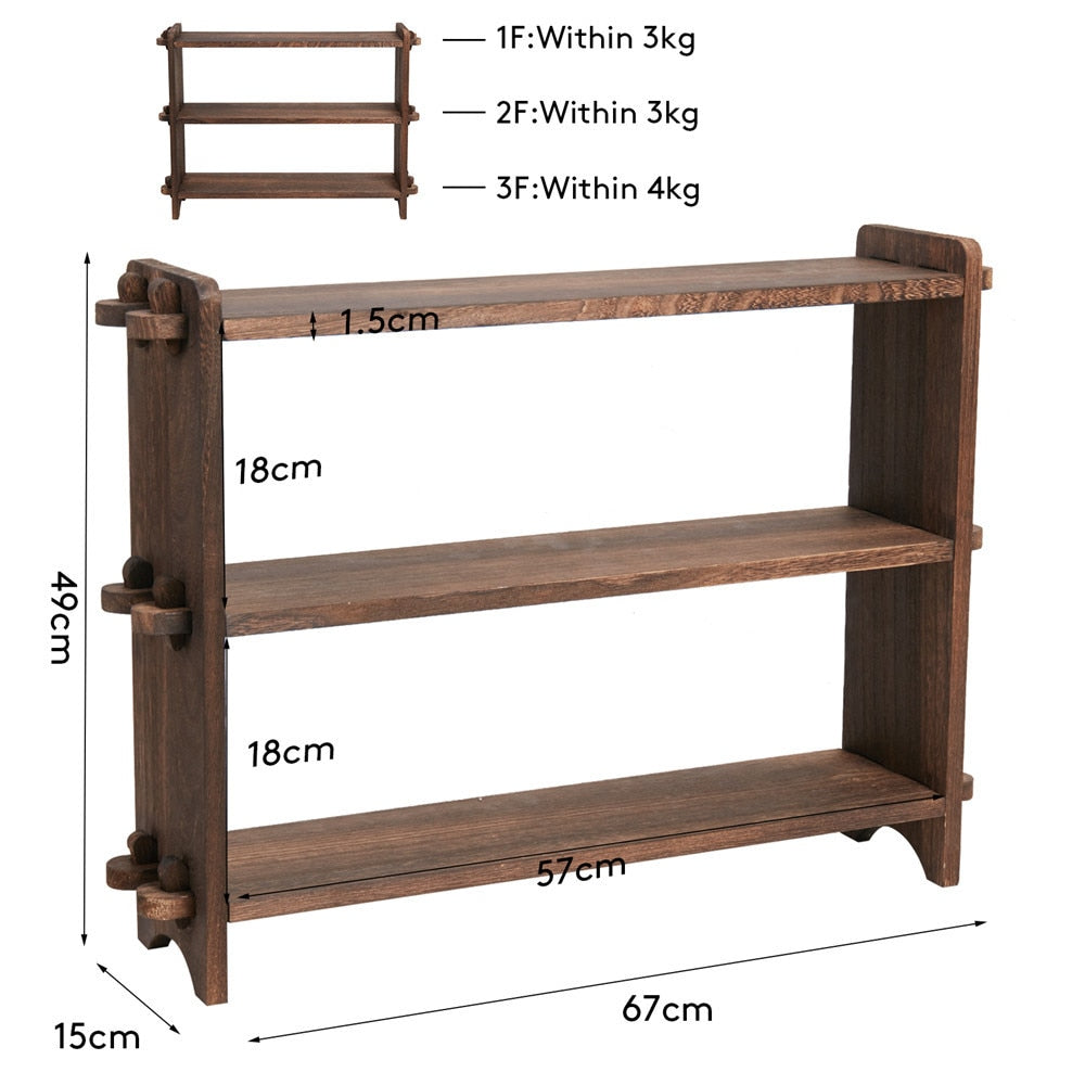 3-Tier Storage Shelf