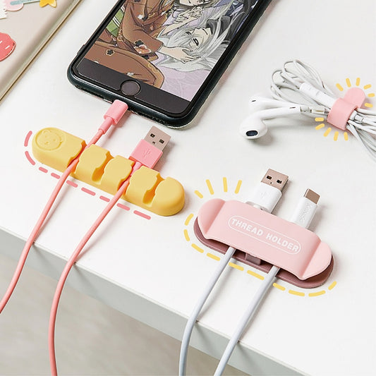 4pc Cute Cable Organizers