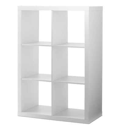 6-Cube Storage Shelves