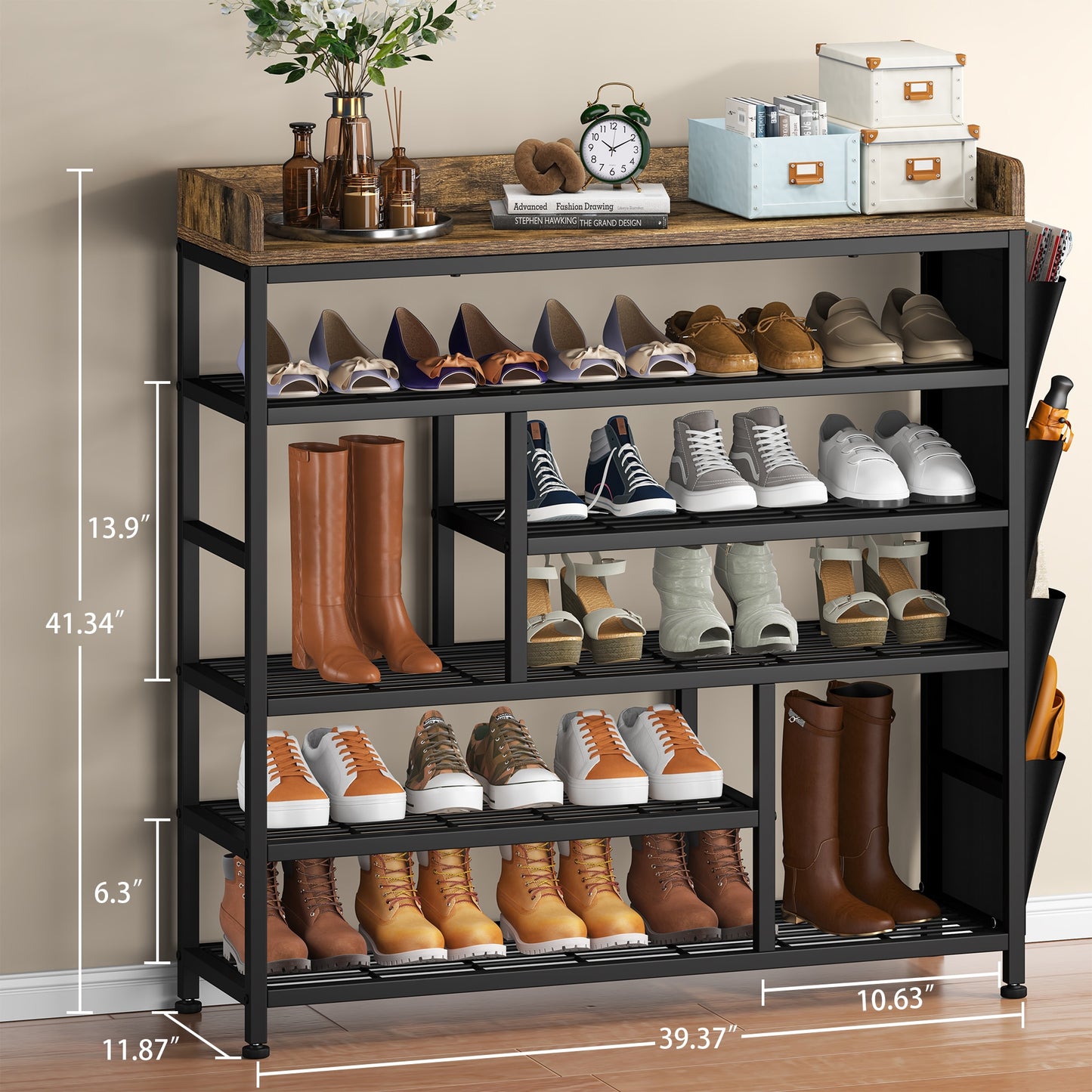 Metal Shoe Rack