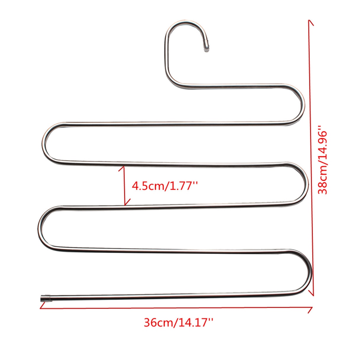 Closet Multi-Trouser Hanger