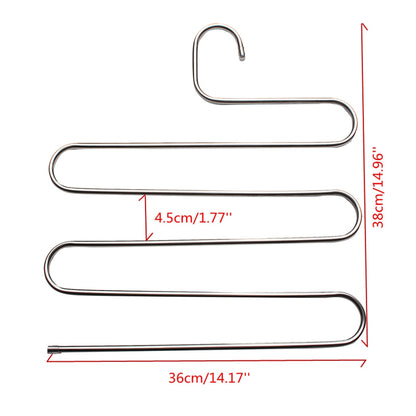 Closet Multi-Trouser Hanger