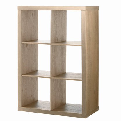 6-Cube Storage Shelves