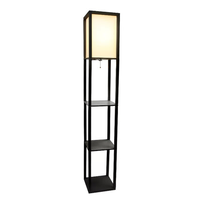 Floor Lamp Etagere