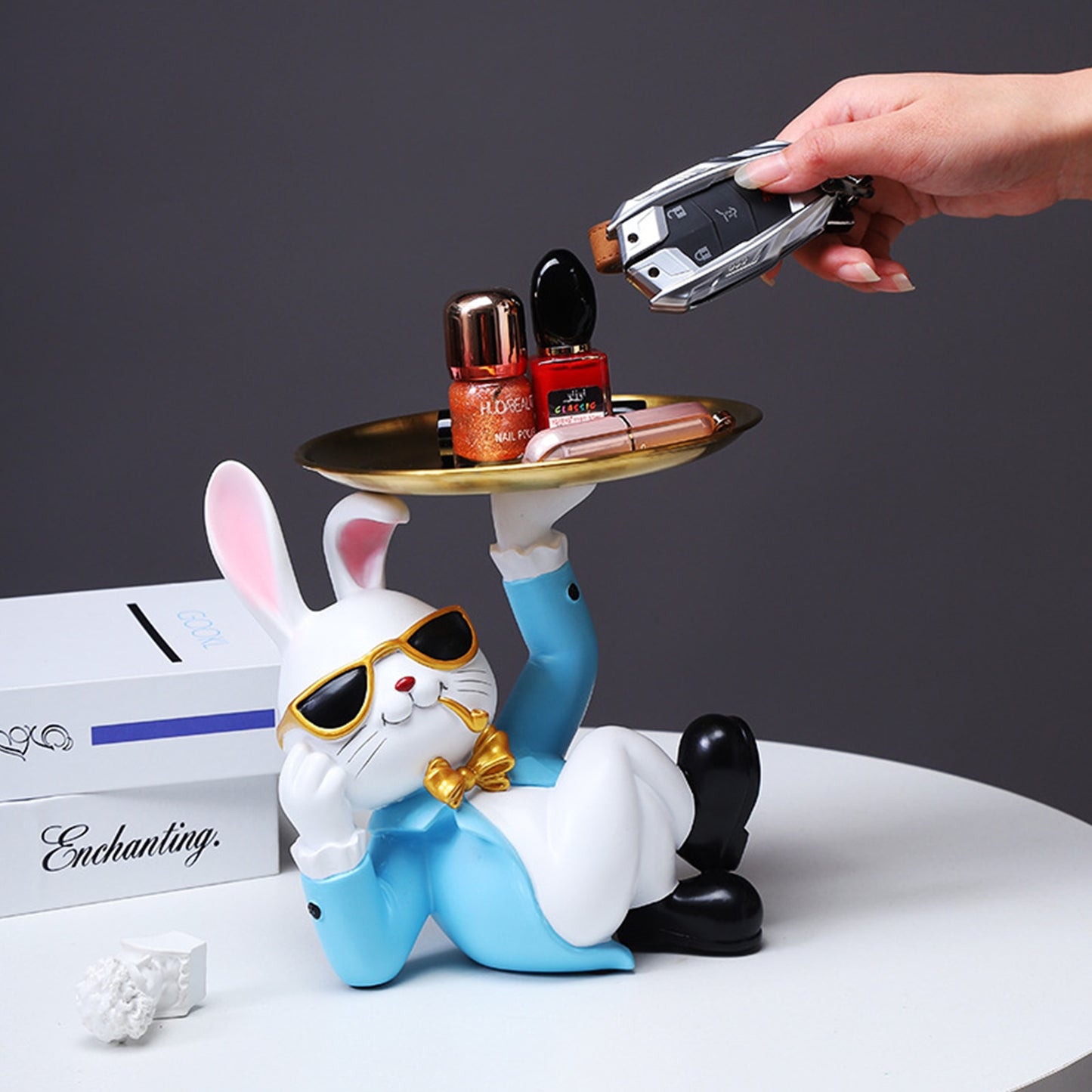 Cartoon Rabbit Tray