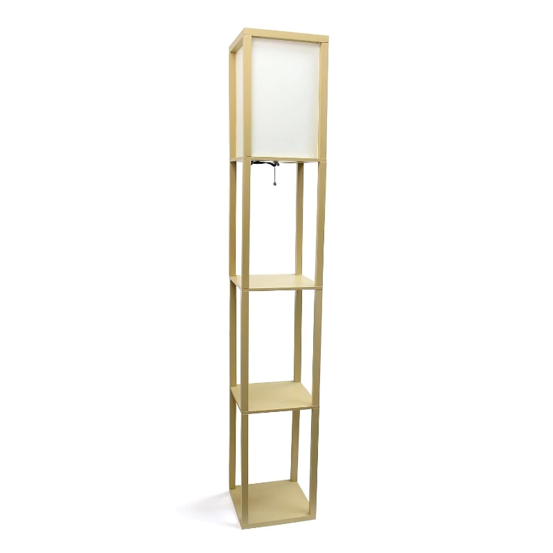 Floor Lamp Etagere