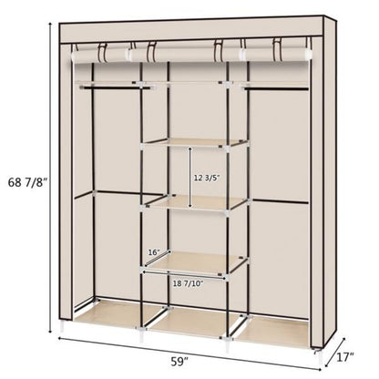 Portable Clothes Closet