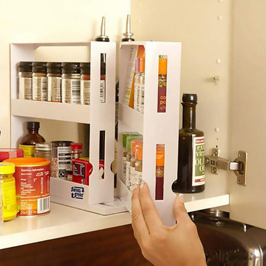 Multifunctional Spice Organizer