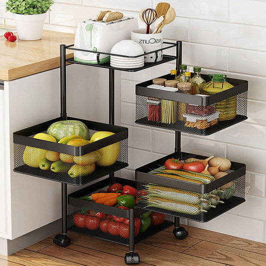 4-Tier Vegetable Fruit Baskets