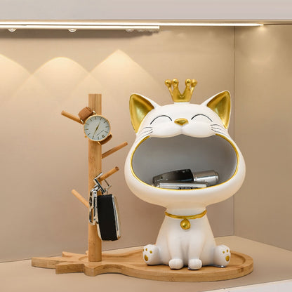 Fortune Cat Key Holder