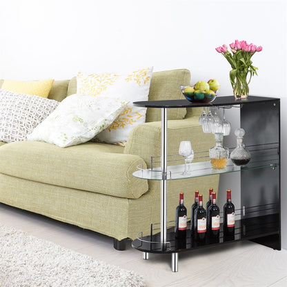 Bar Table Wine Storage