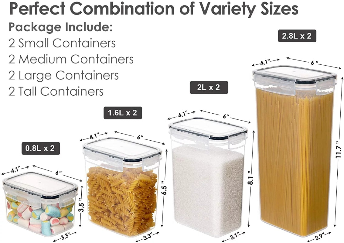 Food Storage Containers Set