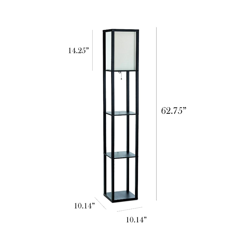 Floor Lamp Etagere