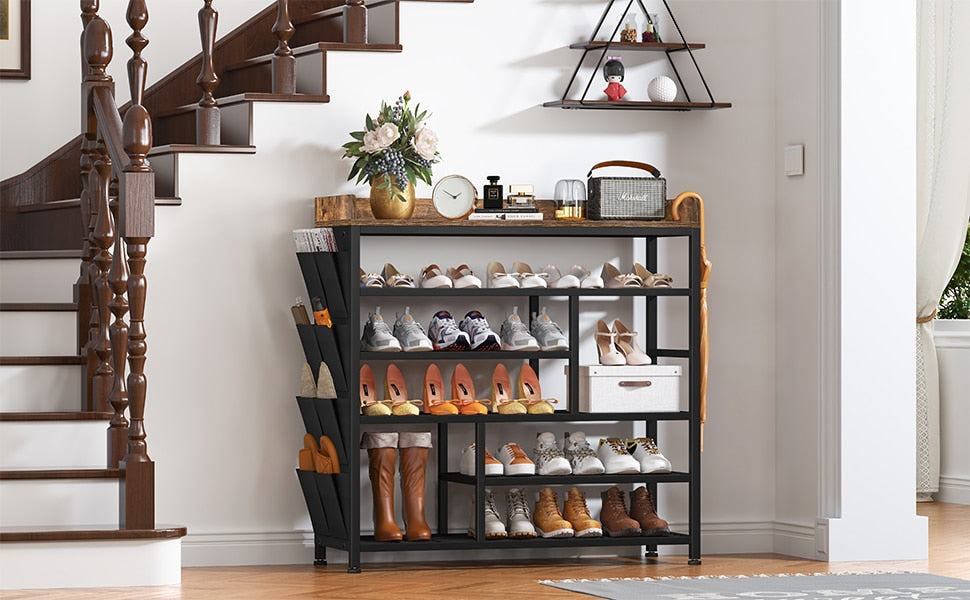 Metal Shoe Rack