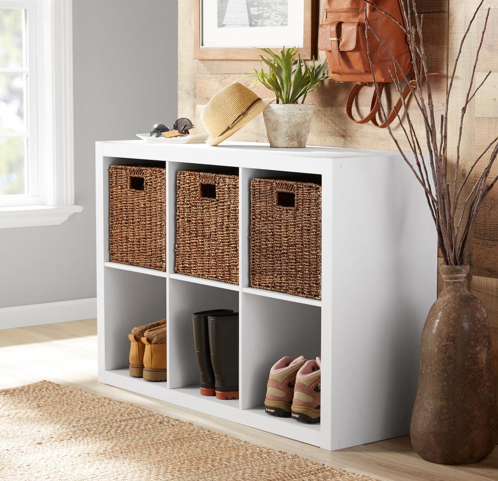 6-Cube Storage Shelves