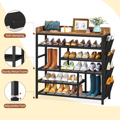 Metal Shoe Rack