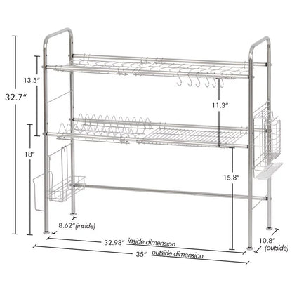 Adjustable Dish Rack