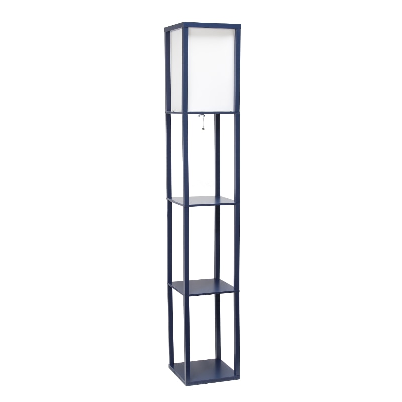 Floor Lamp Etagere